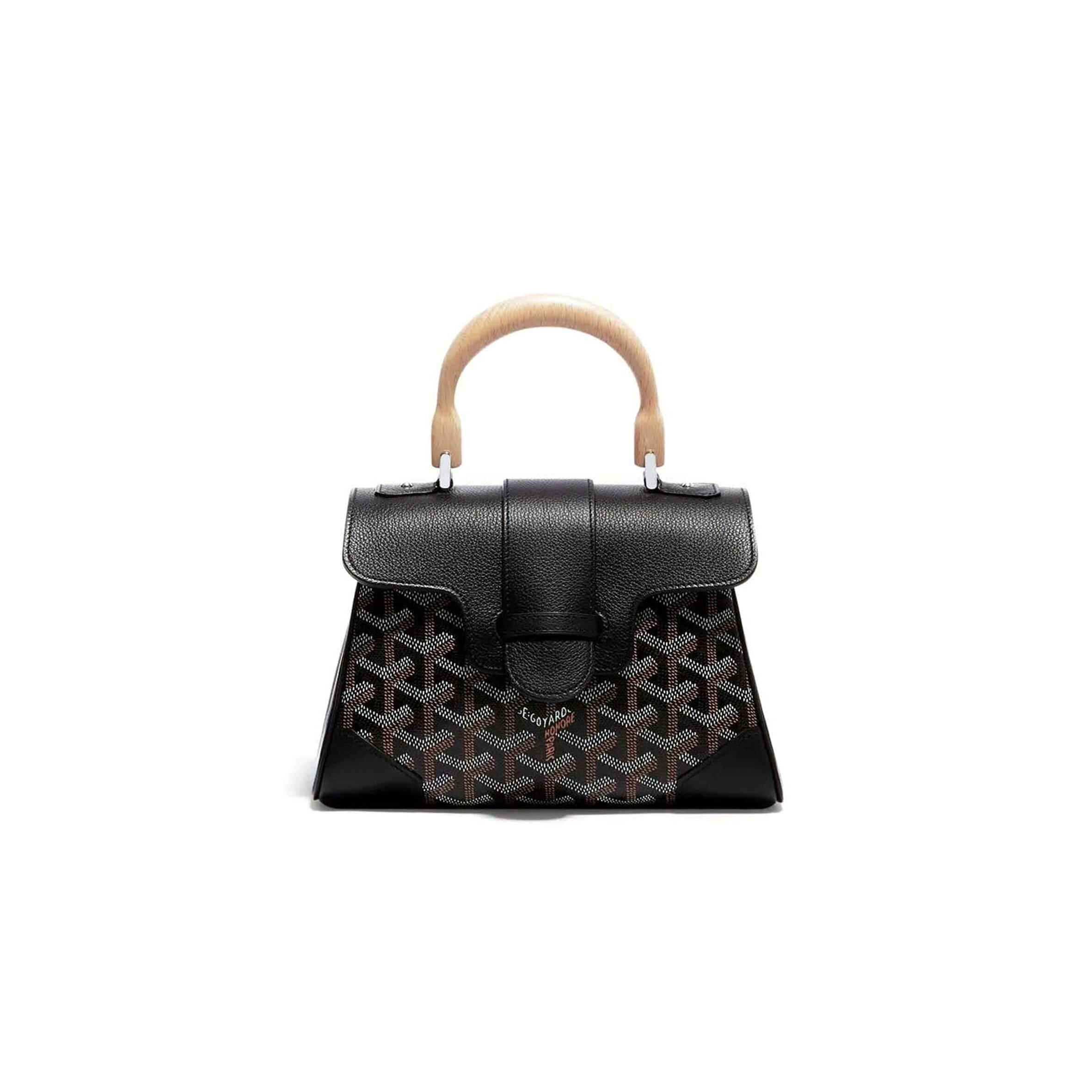 GOYARD SAÏGON STRUCTURÉ MINI BAG SAIGONMINTY (20*15*7.5cm)
